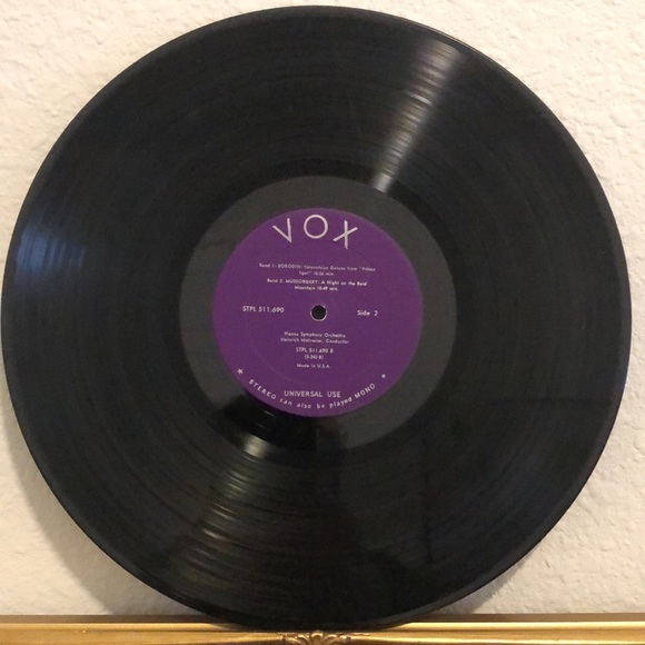 Tchaikovsky 1812 Overture Vinyl Album - Picture 4 of 4